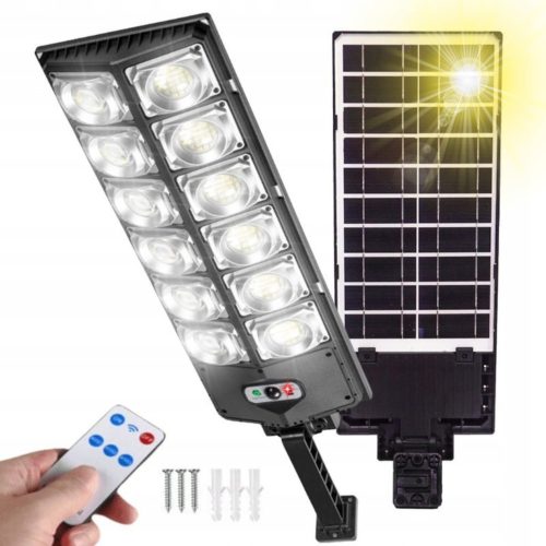  Street lamp SOLAR STREET LAMP 1600 W 60000 lm solar powered