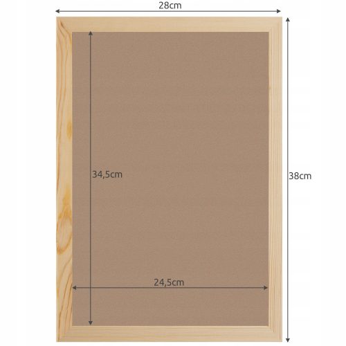 Picture frame Malatec single picture frame 38 x 28 cm