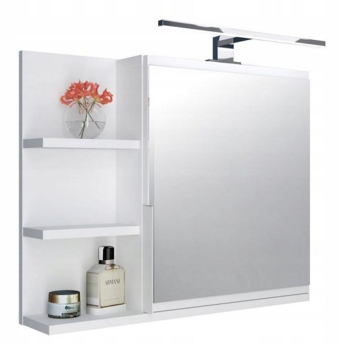 Bathroom mirror Elior rectangular wall mirror 600 x 500 mm