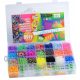  Large XXL Lumi Bands Bracelet Making Set, 4400 Pieces