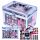  READY* BIRTHDAY GIFT COSMETICS SET FOR GIRL 9-16 YEARS OLD 42 PIECES