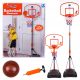 Basketball for Children Toy Basketball Set, Large Basketball Backboard, Basketball Pump with Needle