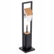 Yoka Home P.BAKARI-BLK freestanding metal set