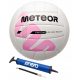 Meteor 16451 Volleyballball 5 + Enero Handpumpe 5907637336548