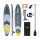  SUP tsunami board inflatable for swimming drop-stitch 350 cm paddle set