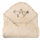  BabyMatex Bath Cover MAXIplus BIRDS 100x100cm ECRU