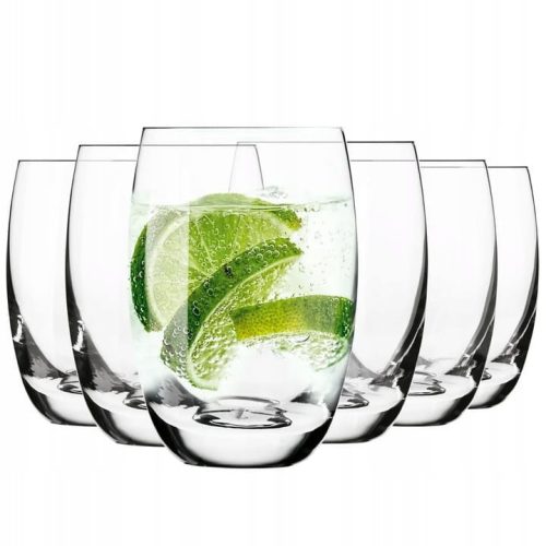 Glasses and cups Krosno drinking glasses 360 ml 6 pcs.