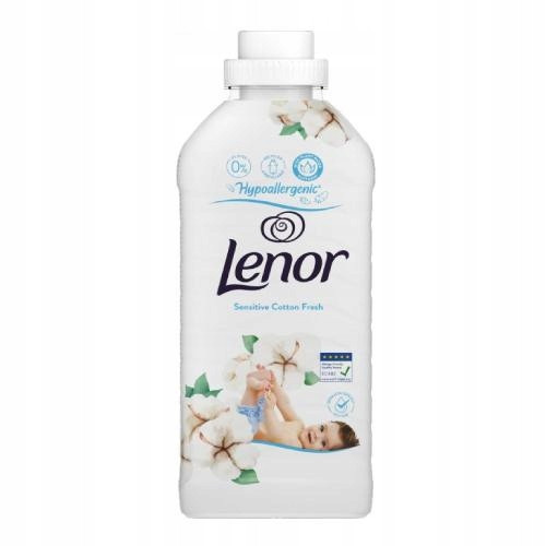  Lenor Fabric Softener Sensitive Cotton Freshness 28 washes, 700ml