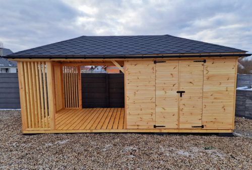 Garden sheds and tools Midgard garden shed 300 x 600 cm