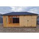 Garden sheds and tools Midgard garden shed 300 x 600 cm