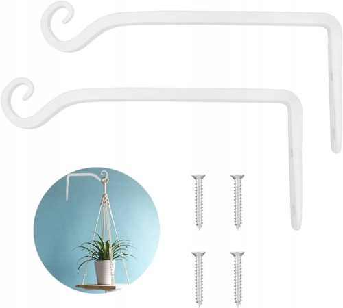  HANGER FOR FLOWER POT HANDLE, HANGING METAL SUPPORT