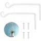  HANGER FOR FLOWER POT HANDLE, HANGING METAL SUPPORT