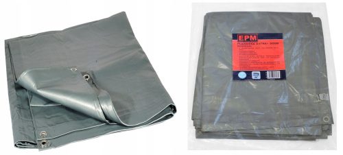 Thick, waterproof and frost-resistant tarpaulin 1 x 5 m