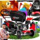 Petrol lawn mower - Petrol lawn mower Venom with basket, 196 cm³ capacity. Basket 62 l, cutting width 51 cm + 2 more products