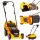 Electric Lawn Mowers - Riwall 2000 W Electric Lawn Mower 28 l