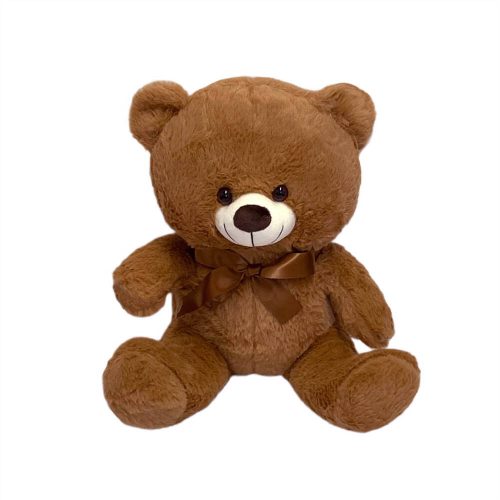  TEDDY BEAR MASCOT CUTE PLUSH TOY FOR KIDS 40 CM BEAR WITH BOW