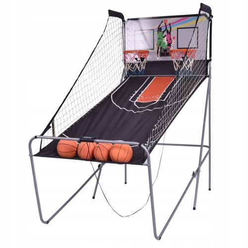 Costway Basketball-Set 107 x 202 x 205 cm