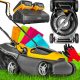 Cordless lawn mower – Stiga 34 cm cordless lawn mower