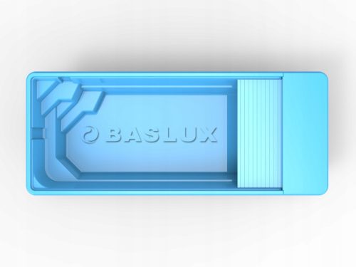 Baslux Rechteckpool 780 x 320 cm