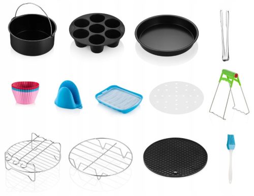  Accessories for FAT-FREE FRYER SET 13 elements