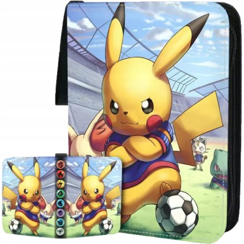  POKéMON collector's album folder for 400 cards, class XXL, PIKACHU