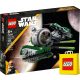  Lego STAR WARS 75360 Yoda's Jedi Starfighter + VP LEGO Paper Bag, Medium, 41 cm x 34 cm x 11 cm, GIFT BAG