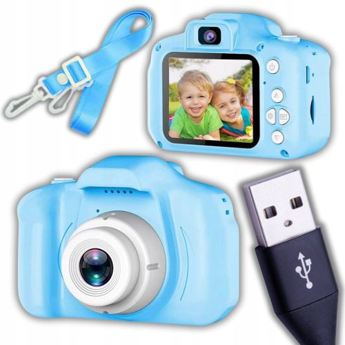  Buy children's camera SCHNELL KINDERKAMERA 40 Mpx in pink tones