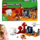  LEGO Minecraft 21255 Nether Portal Ambush + Birthday Cards for a Children's Birthday Card