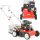 Cultivator, scarifier and aerator for grass, lawn and soil Wertykulator Hecht 38 cm 1700 W