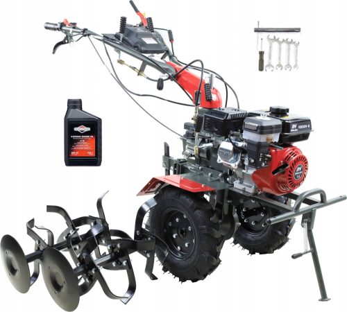 Motor hoes. Holida WM1000N-6 tiller, two-wheel tractor, 7 HP PTO