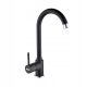 Onyx freestanding kitchen faucet by Franke Pola