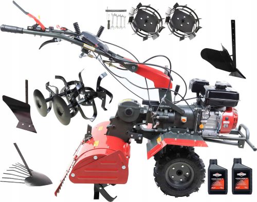 The engine hack. Holida WM1000N-6 Cultivator, 7KM Tractor, GIGANT Set