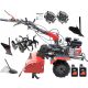 The engine hack. Holida WM1000N-6 Cultivator, 7KM Tractor, GIGANT Set