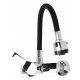 Granitan FLEX WALL kitchen faucet black