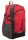 Hi Mountain GLOBE 35L Backpack in Vibrant Red with Reflective Details