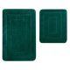 Bathroom rug set, 2 pieces SOFT FOR BATHROOM, NON-SLIP 50X80