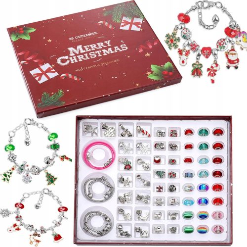  Advent Calendar Christmas Jewelry THREADING JEWELRY