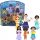  Jakks Pacific Disney Encanto Madrigal Family Figurenset 6-piece set.