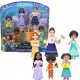  Jakks Pacific Disney Encanto Madrigal Family Figurenset 6-piece set.