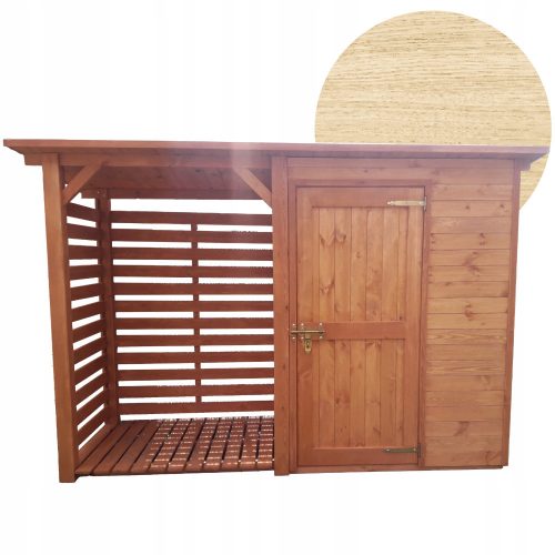 Garden sheds and tools Stolldrew garden shed 300 x 110 cm