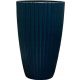 Pots and planters for outdoor and garden Form-Plastic flowerpot 29 cm x 29 x 48 cm Diameter 29 cm plastic in shades of blue