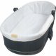  CHANGING CLOTH + MATTRESS FOR GONDOLA STROLLER WITH ZIPPP, WHITE