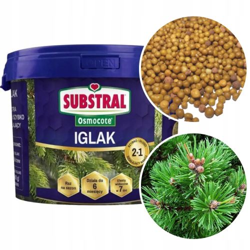 Garden fertilizer - Substral multi-component fertilizer granules 4.5 kg 4.5 l