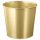 Lid 19 cm, brass metal