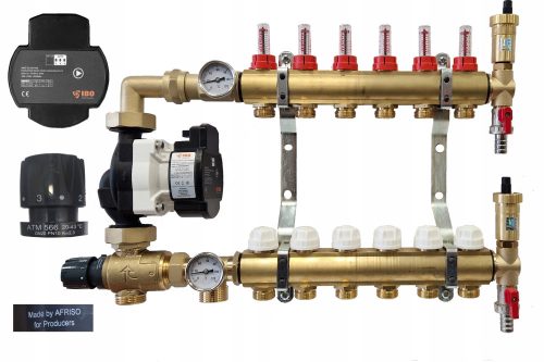 Krakterm distributor 7 circuits