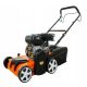 Cultivator, scarifier and aerator for grass, lawn and soil Aerator, wercyclator Verke 38 cm