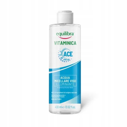  Illuminating micellar water 400ml Equilibra VITAMINICA