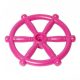 Steering wheel Captain's Rudder Playground JF34 pink