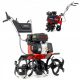 The motor hoe. Favorite PRO Rototiller 86 cm 4100 W 5.57 PS