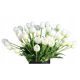 Artificial Flowers and Fruits TULIP SILICONE TULIPS BOUQUET Rubber